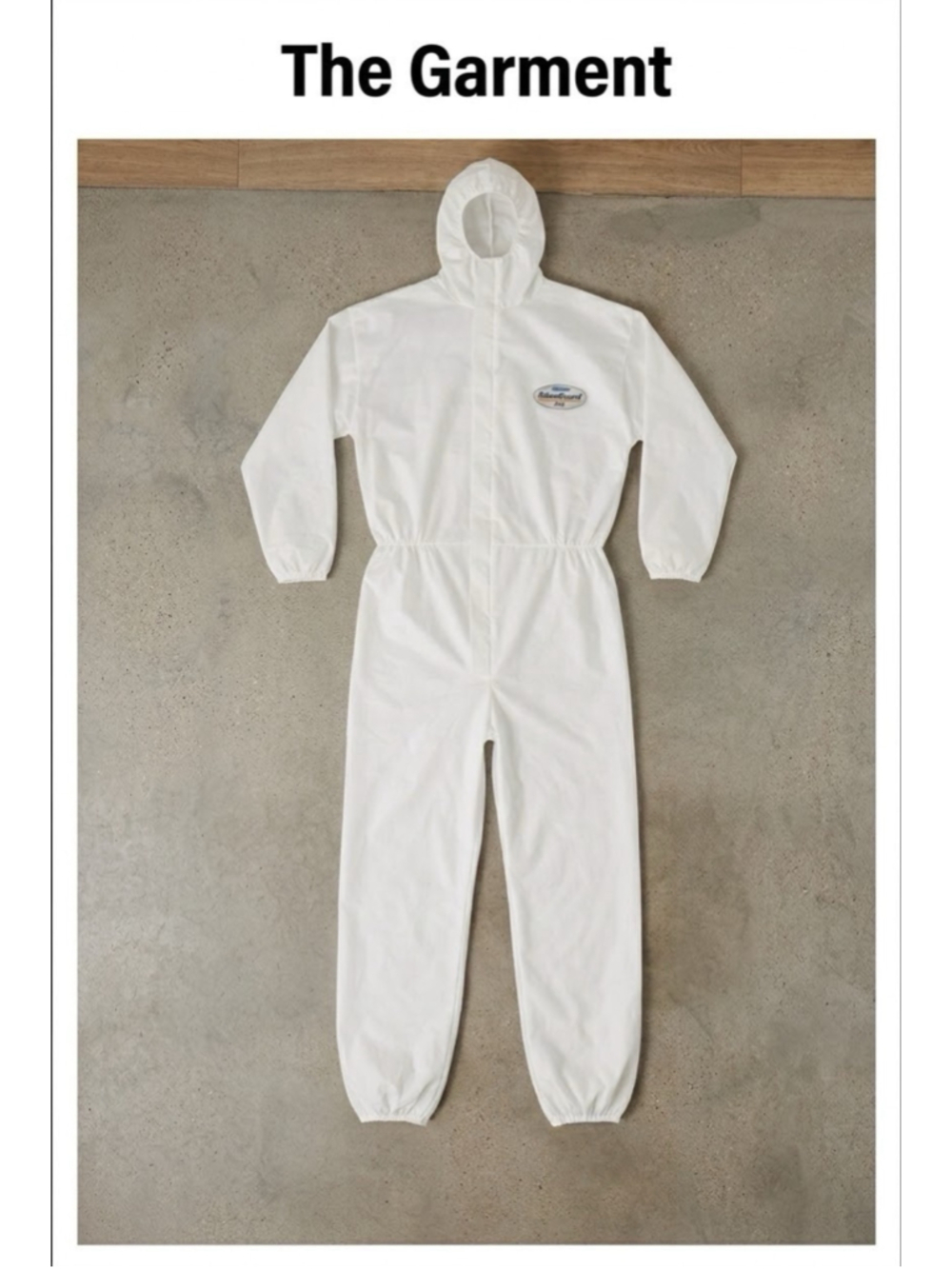 Lot of 7 KleenGuard A45 Paint Suit Coveralls White Sz L Large Hood Elastic 41505
